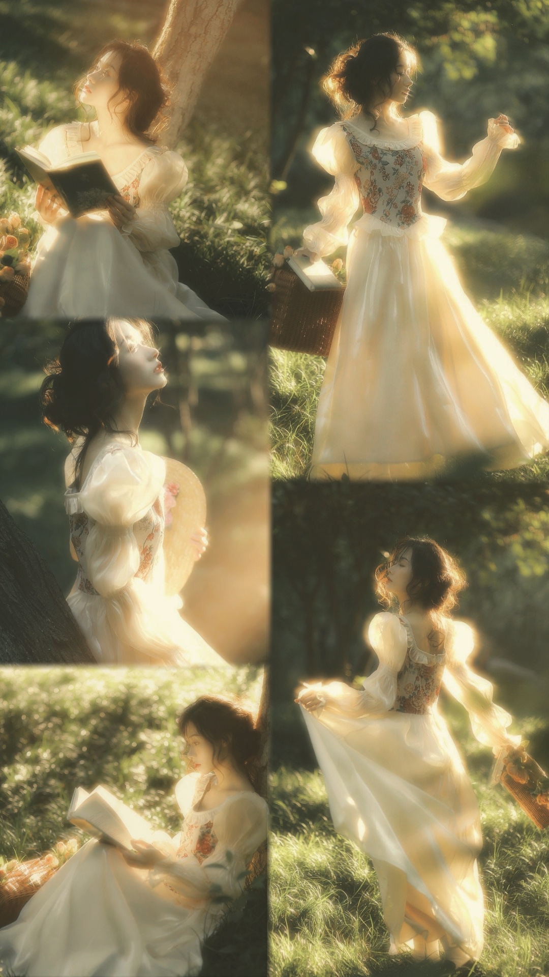 5 grids photo 