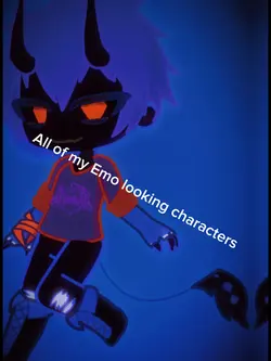All of my Emo looki-