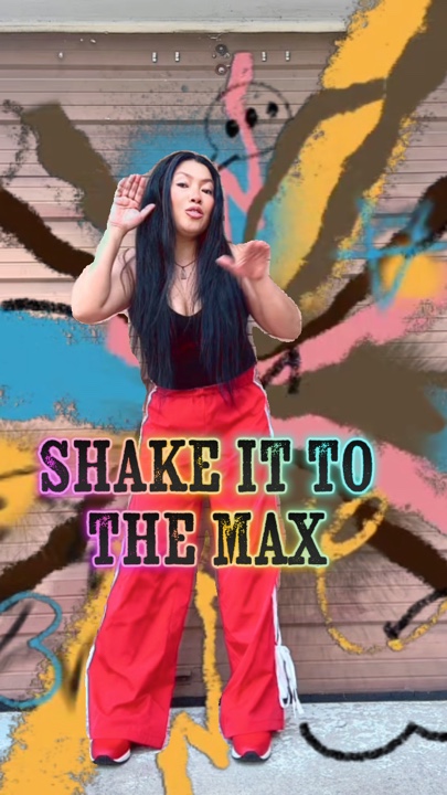 Shake it to max 