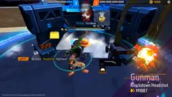 Template gameplay FF