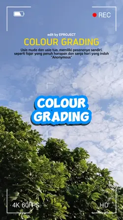 Colour Grading