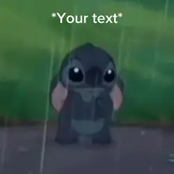 stitch crying meme