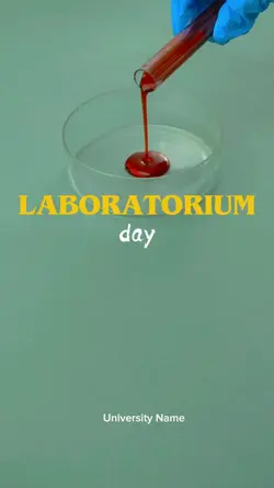 laboratorium day