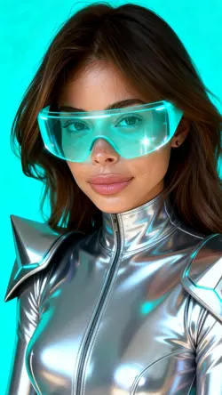 Electric Cyan