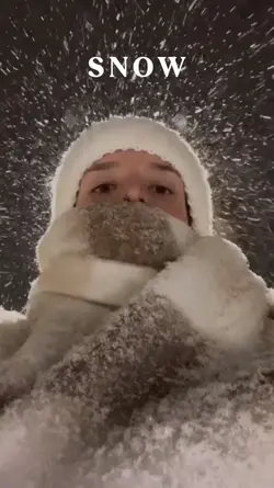 snow