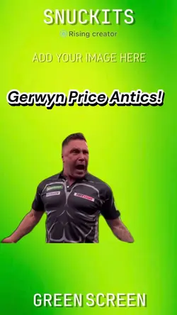 Gerwyn Price Antics!