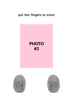 put two fingers zoom