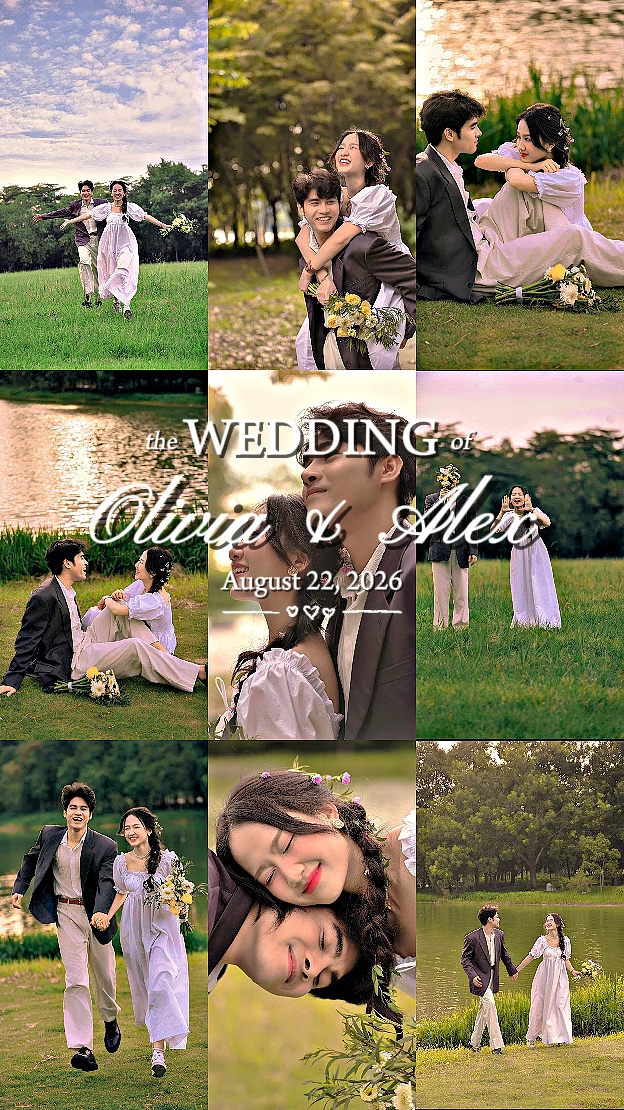 Joyeux mariage
