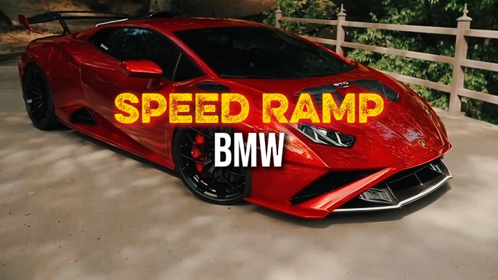 SPEED RAMP BMW