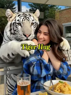 Tiger Hug