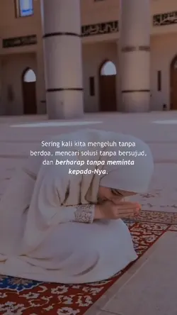 Berdoa