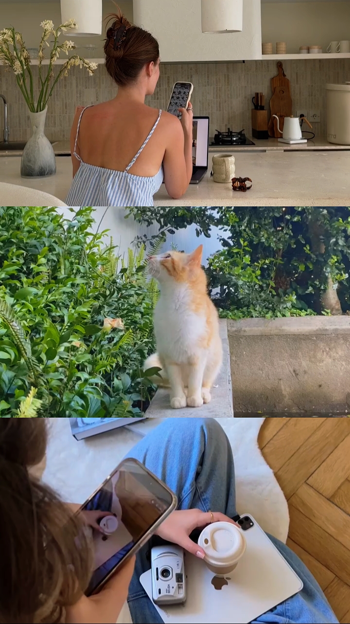 3 grid videos