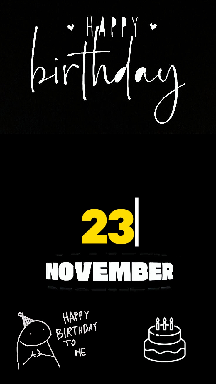 hbd 23 november 2025