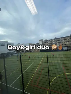 Boy&girl duo 