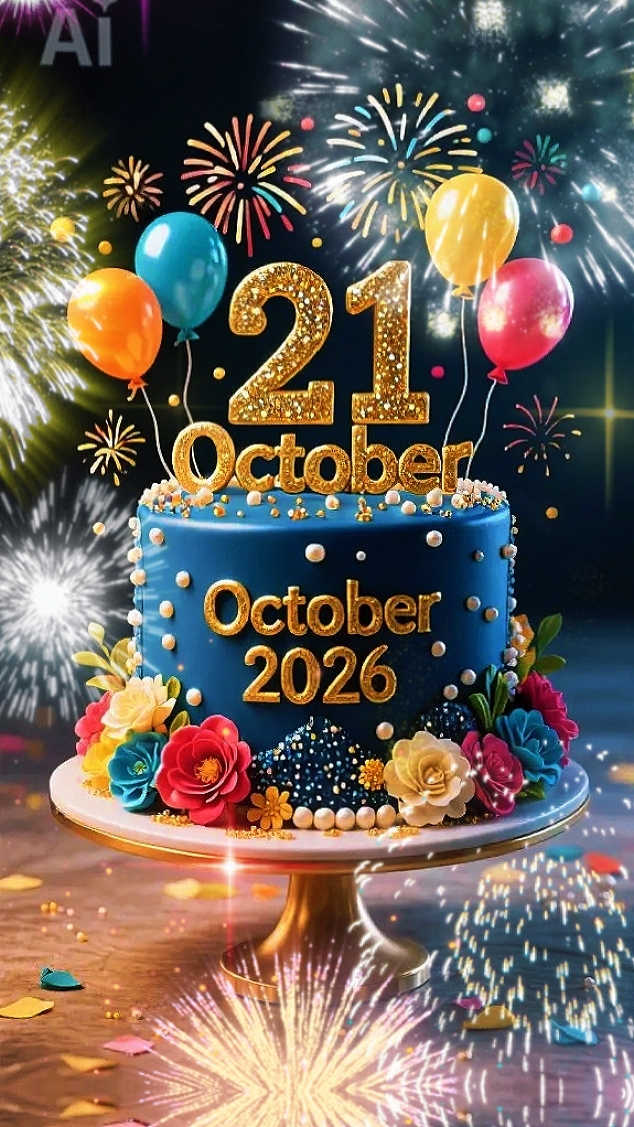 Hbd 21 OCTOBRE 2026