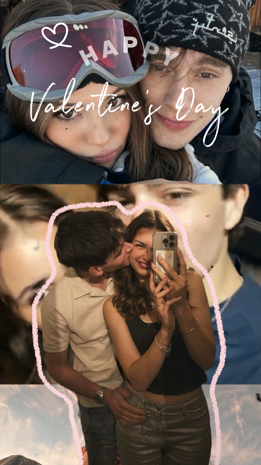 Pareja de San Valentín 