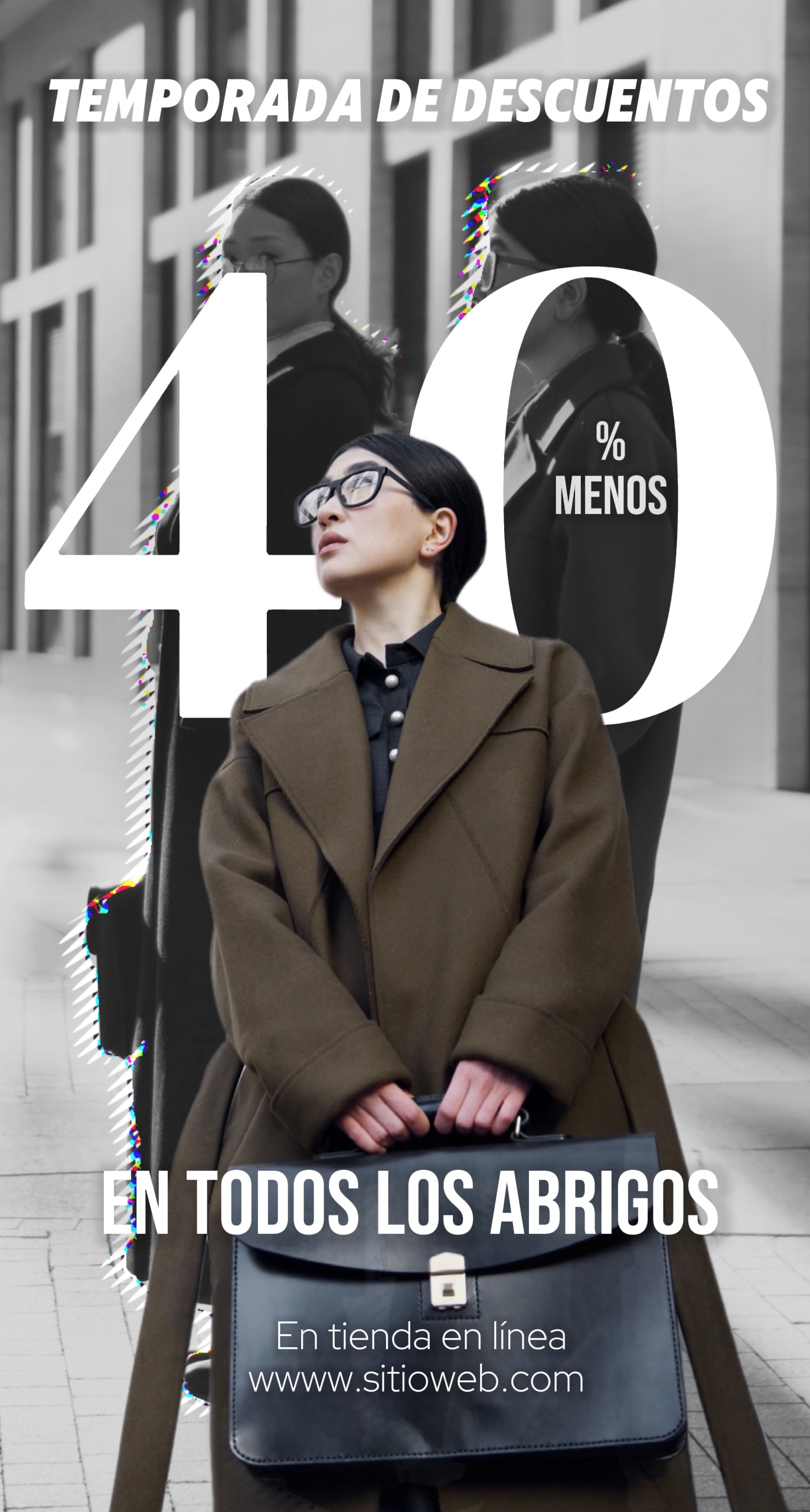 Abrigos en promoción 