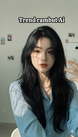 Tren rambut AI prt2
