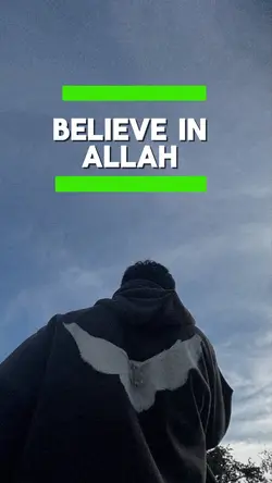 Believe In Allah
