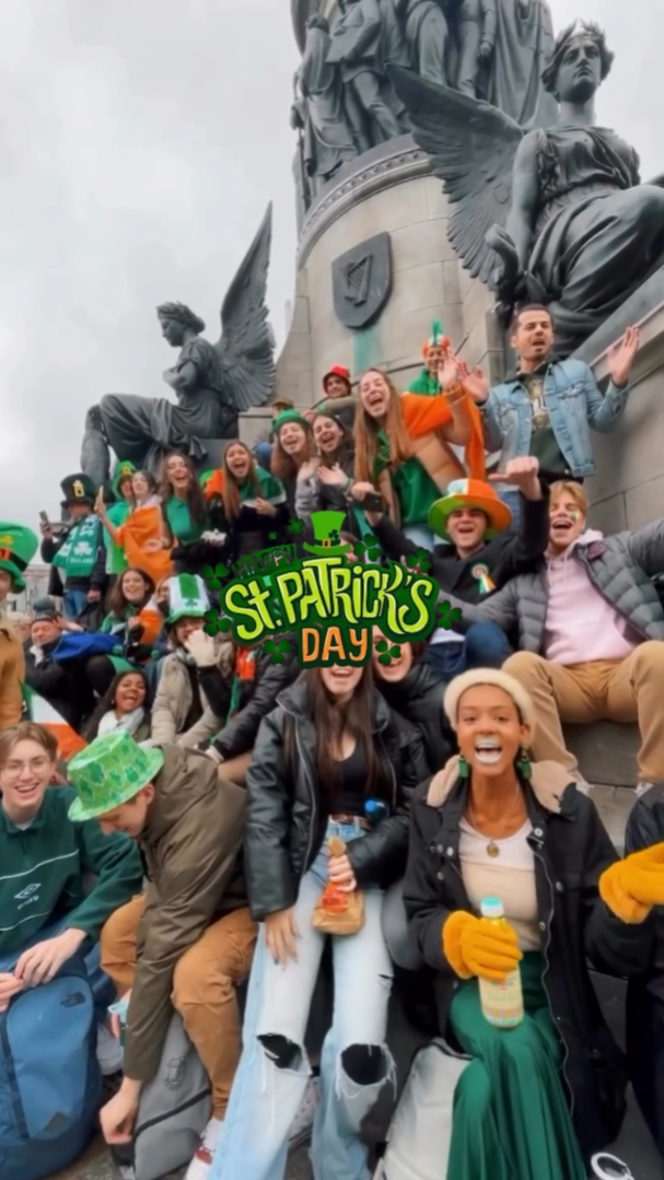 Happy Patrick's Day