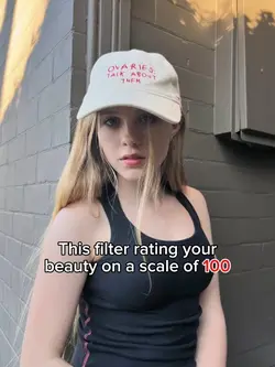 Beauty rating filter