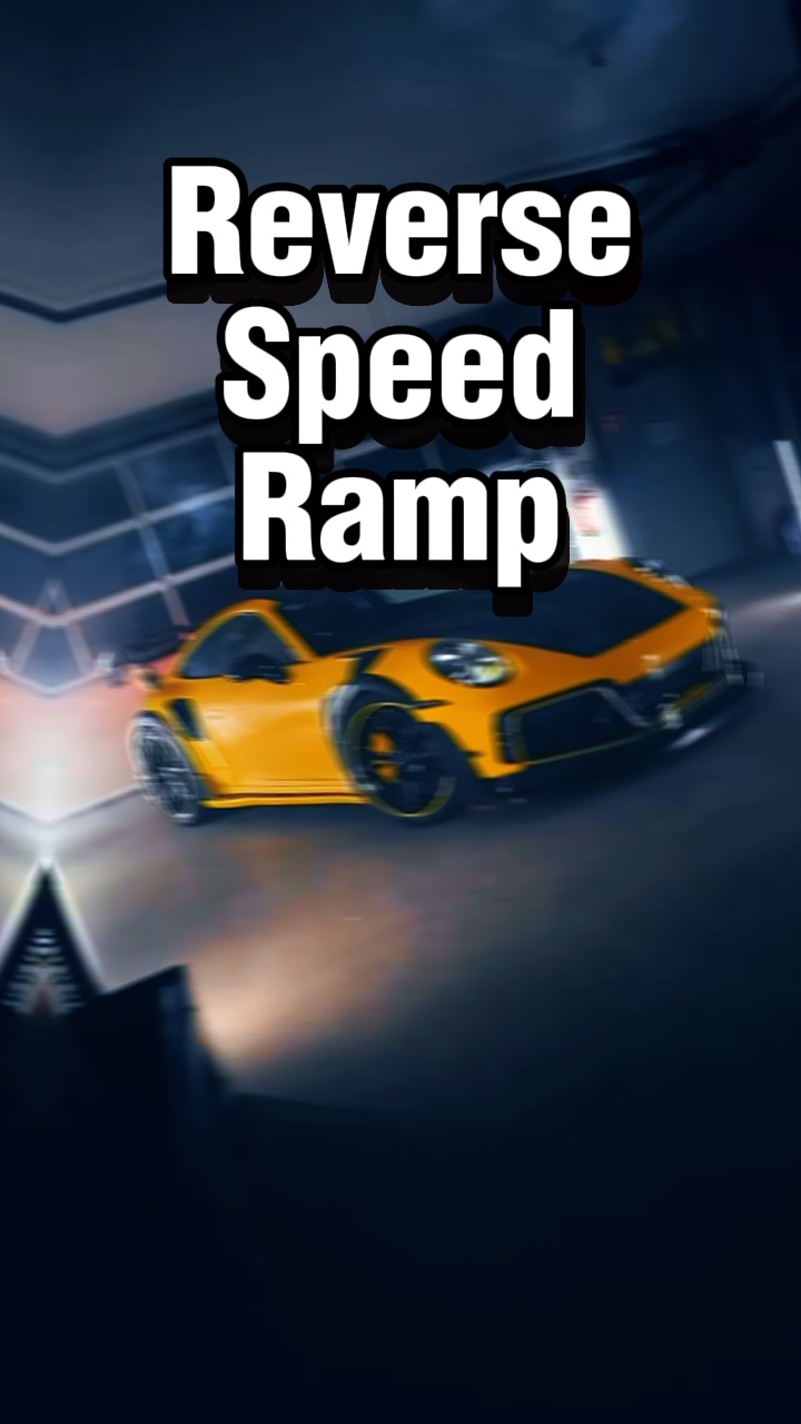 Reverse Speed Ramp
