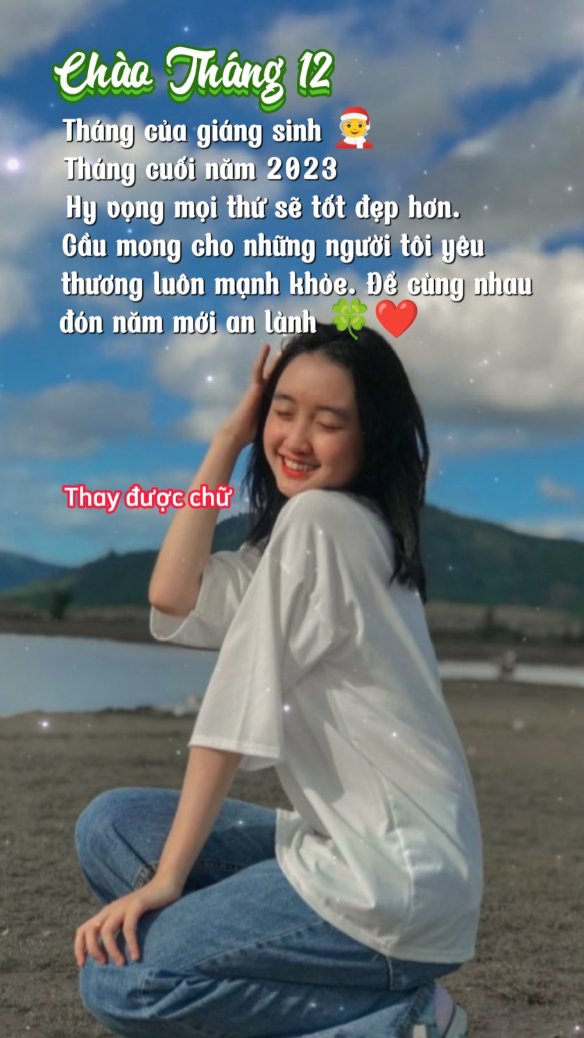 Chào tháng 12