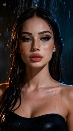Rain Photoshoot