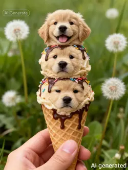 dog ice cream 
