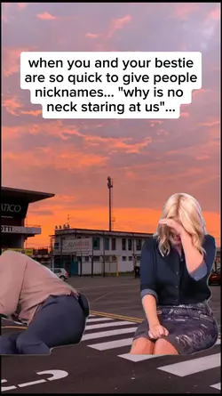 no neck staring us