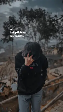 Isi pikiran ku kamu