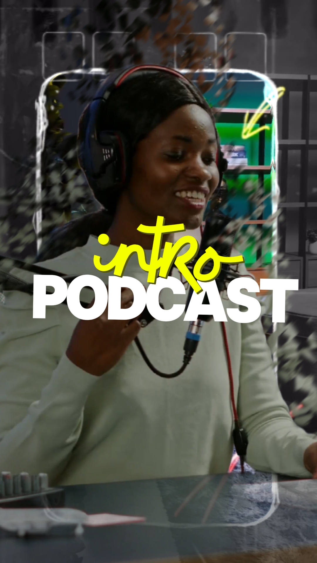 Nova introdução do podcast 