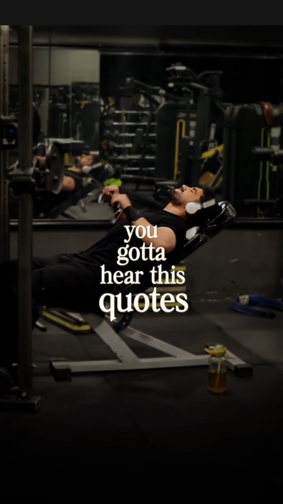 Gym Quotes