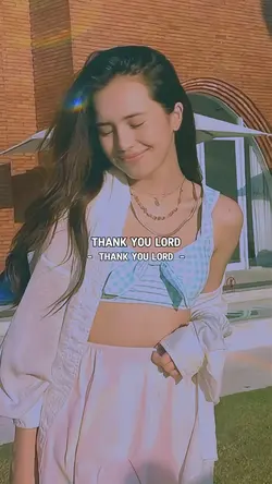 Thank you Lord