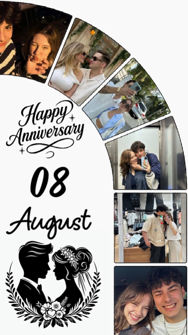 Anniv 8 August