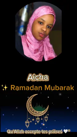 Ramadan Mubarak 🌙
