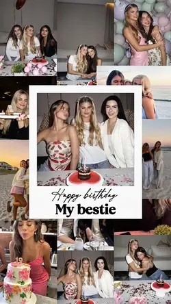 Birthday my beétie 🎂