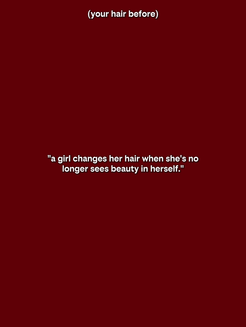 your hair 
