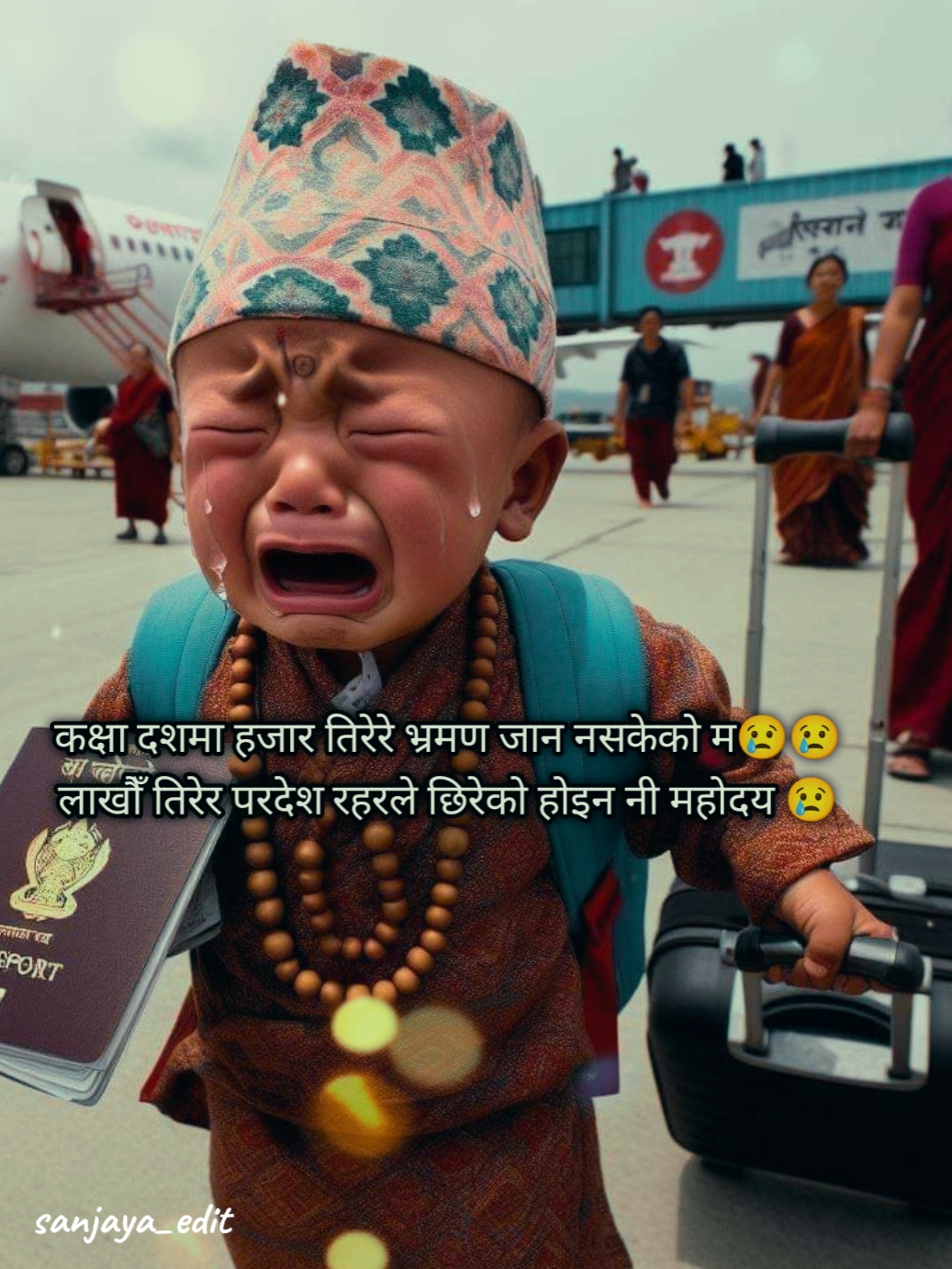 नेपालीको पीडा परदेश 