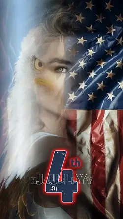 July 4th ❤️🤍💙