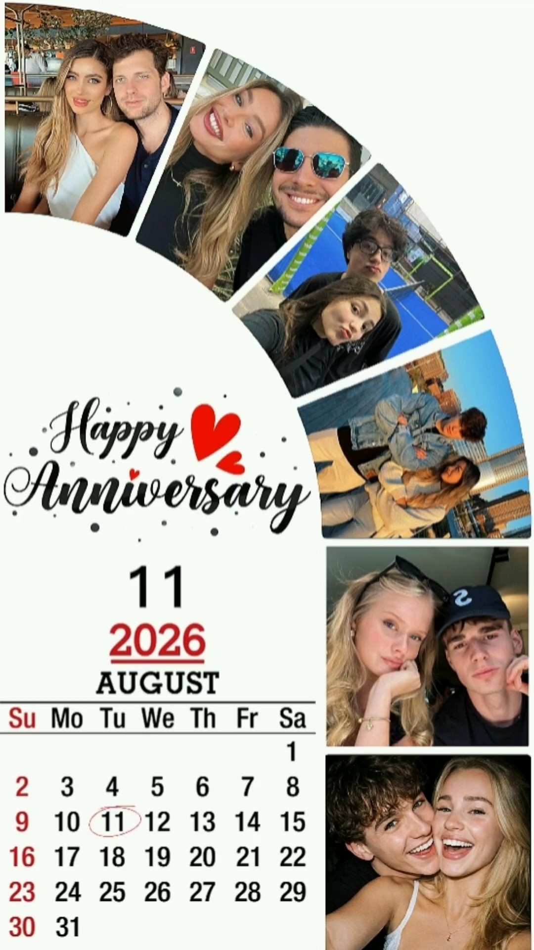 anniversary 11august