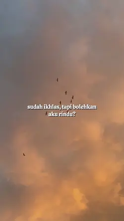 rindu yg telah tiada