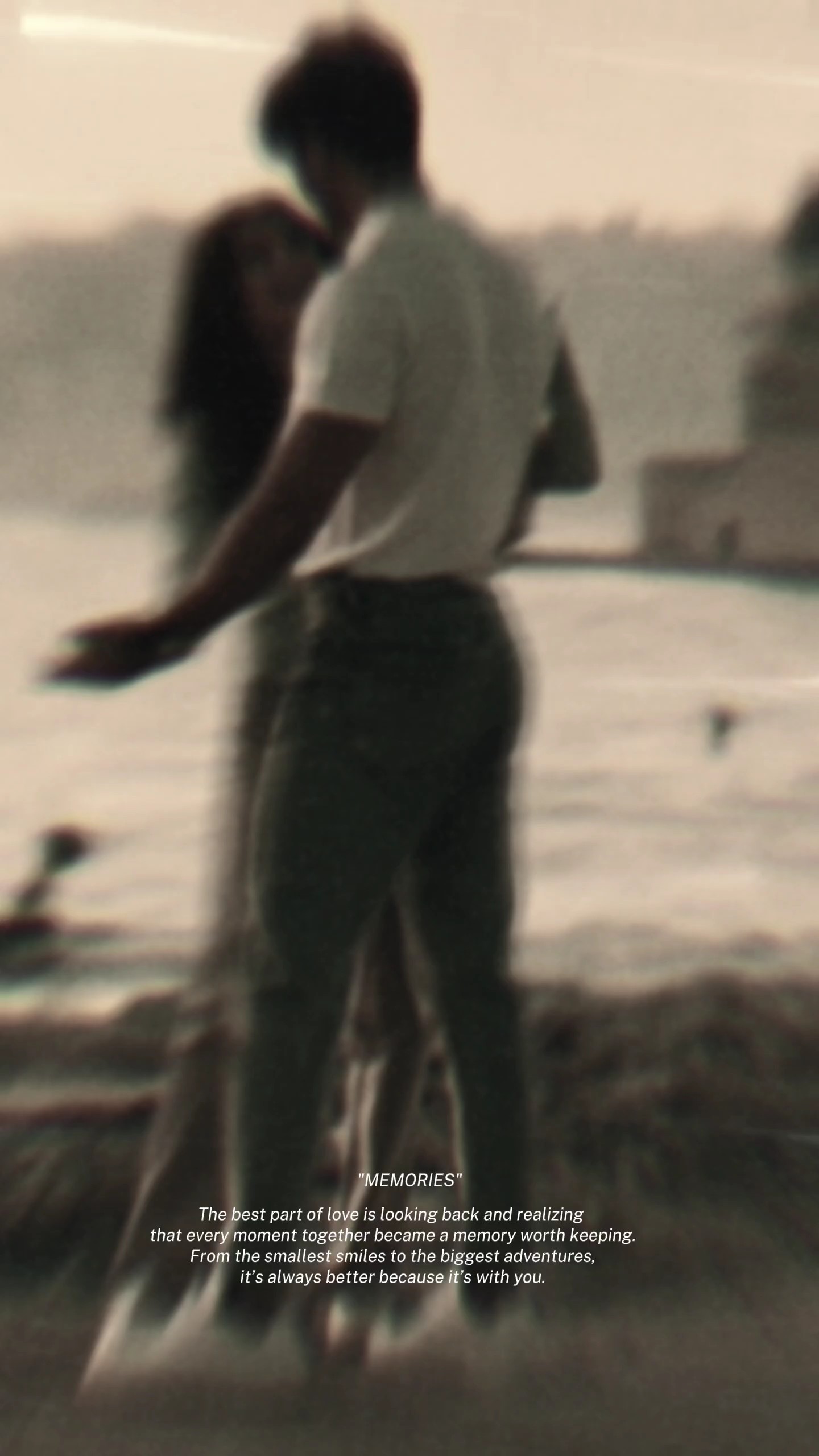 Casal de filmagem antiga