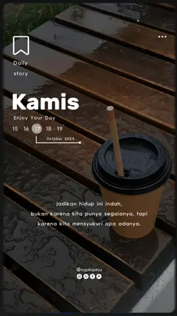 Kamis Story 