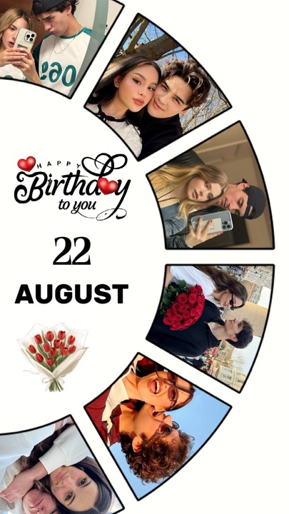 HBD CINTA 22 AGUSTUS 