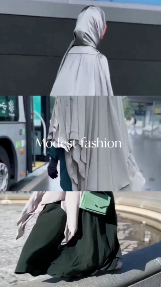 Modesty fashion 