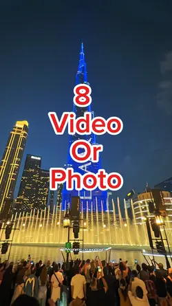 8 video or photo  |