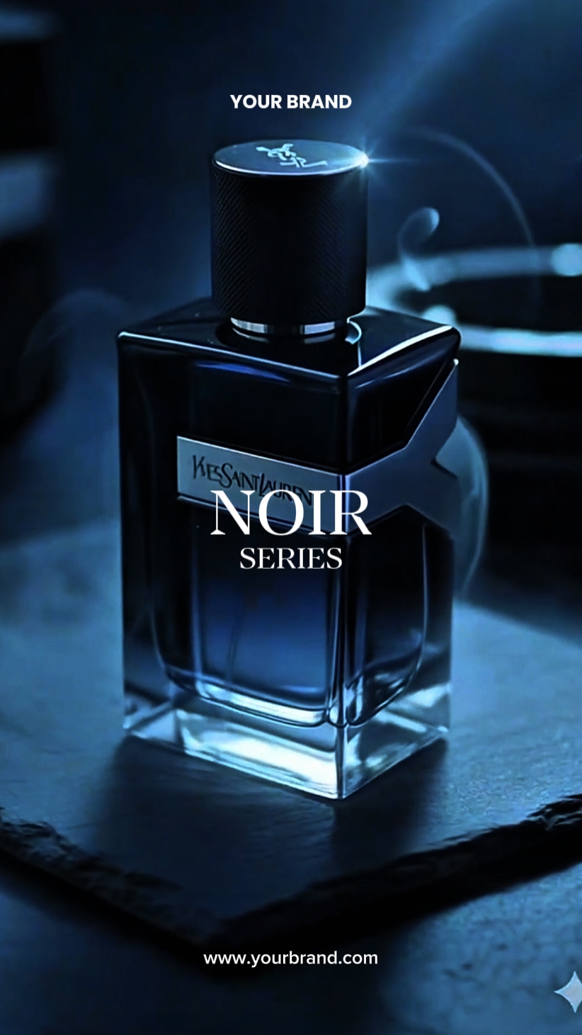 Tendência De Anúncios De Perfume