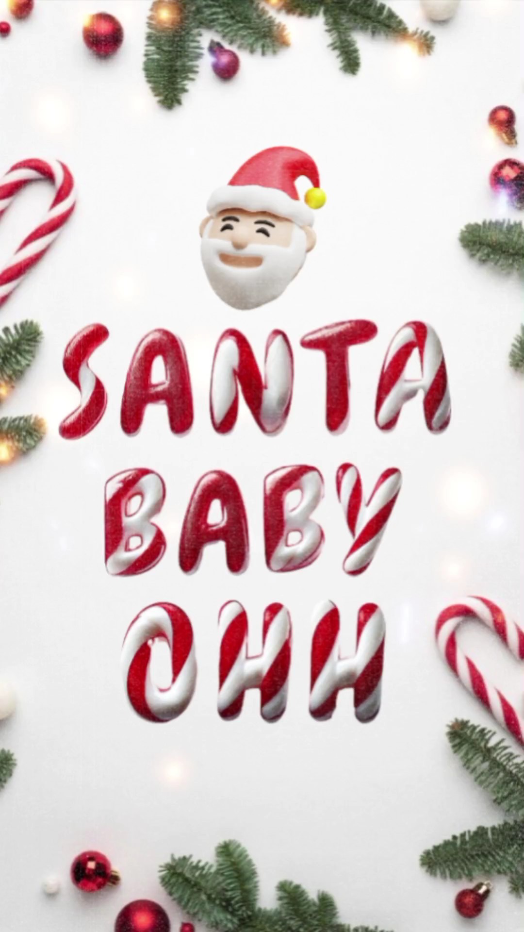 Papai Noel Fofo
