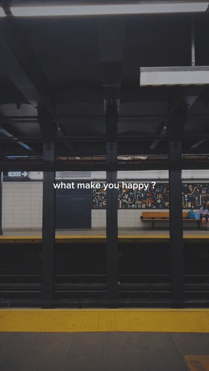 What make you happy?